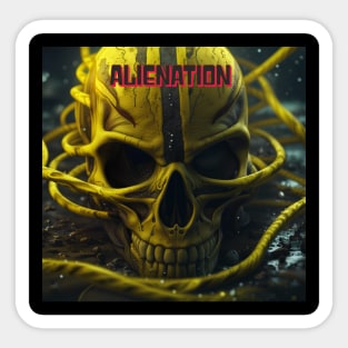 Alienation Sticker